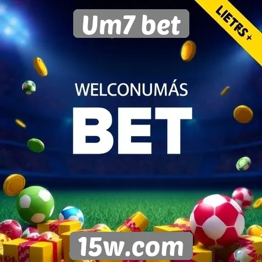 Ofertas promocionais disponíveis na Um7 bet