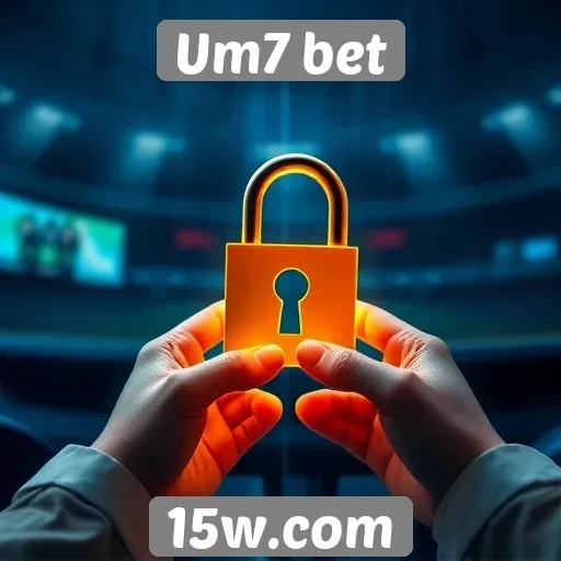 Segurança e privacidade no site Um7 bet