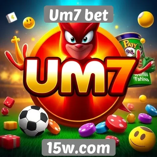 Variedade de jogos disponíveis na Um7 bet